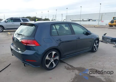 2018 Volkswagen Golf Gti 2.0T Autobahn/2.0T S/2.0T Se из США, поврежденный, VIN 3VW547AU7JM280824